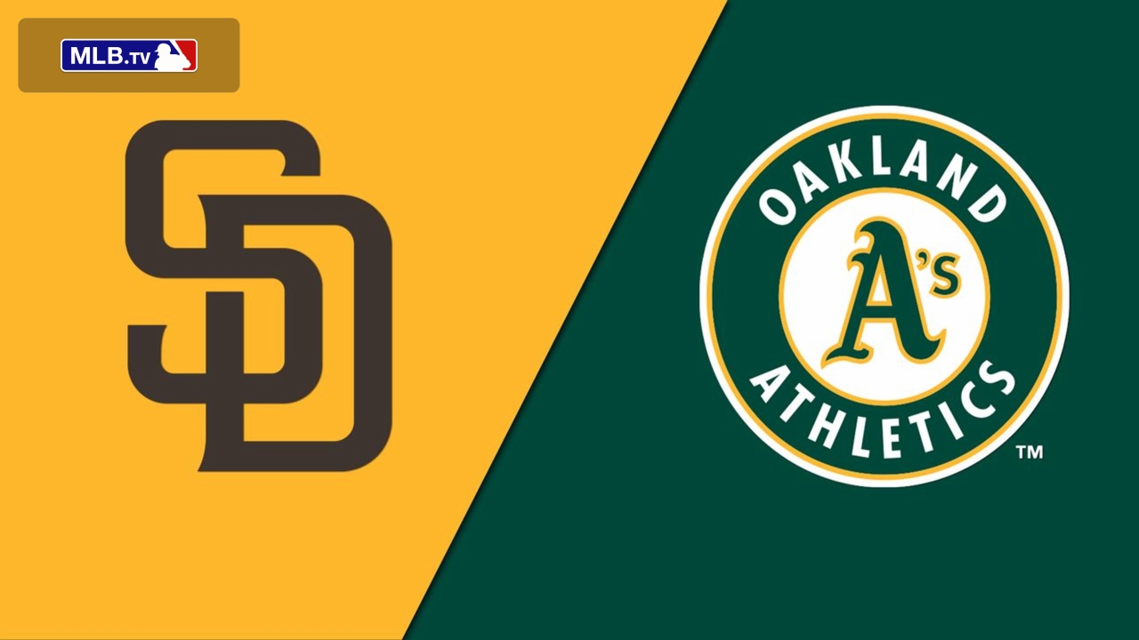 🔴LIVE NOW! Oakland Athletics vs San Diego Padres