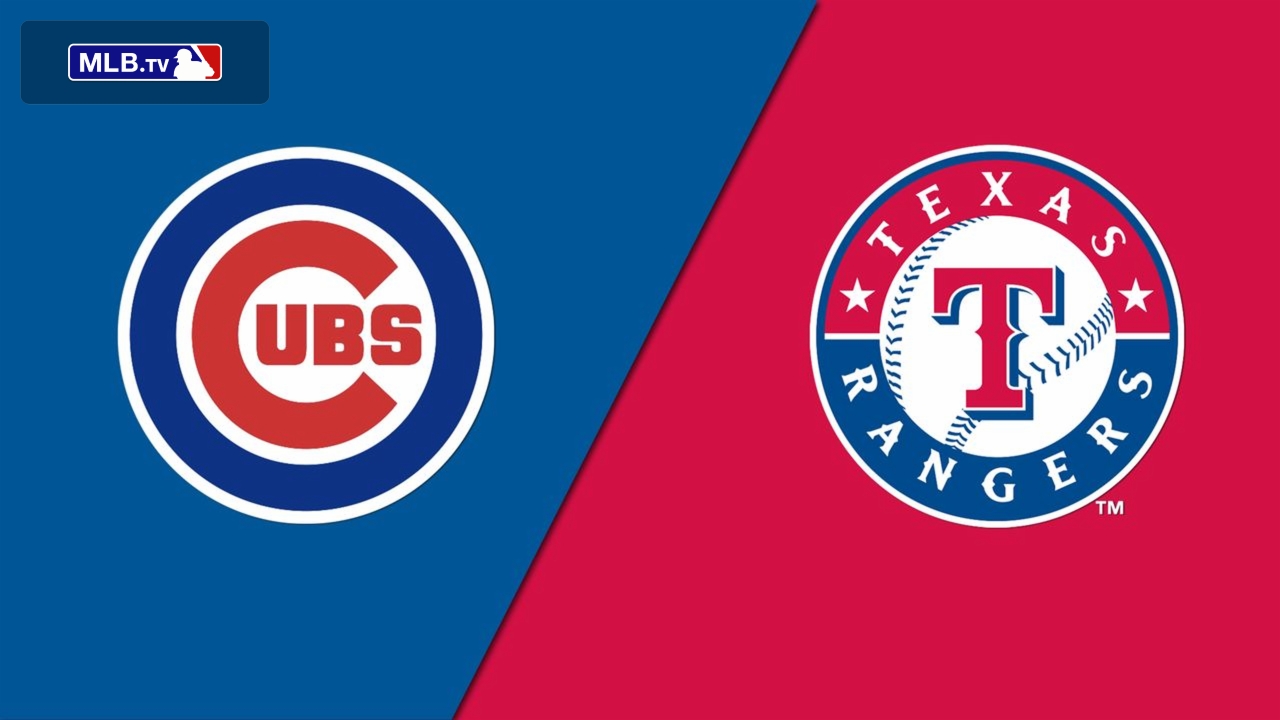 Chicago Cubs vs. Texas Rangers 3/7/23 Stream the Game Live Watch ESPN
