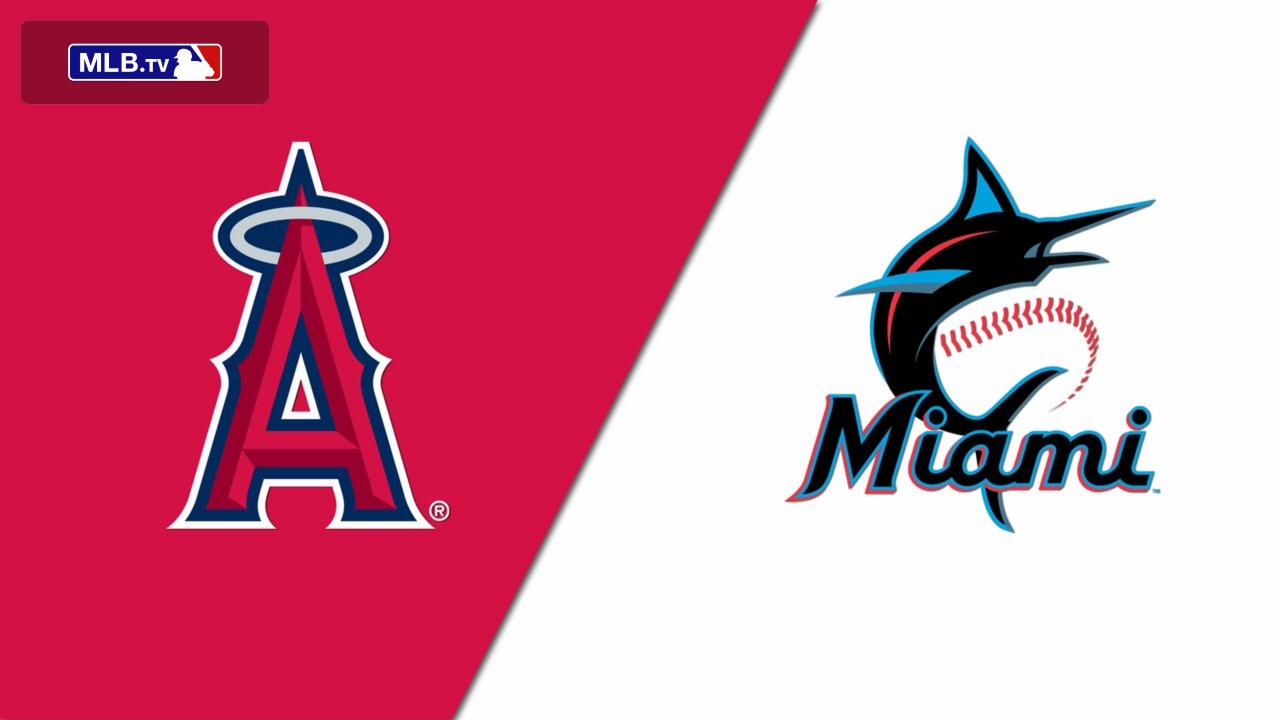 Los Angeles Angels vs. Miami Marlins 4/3/24 Stream the Game Live