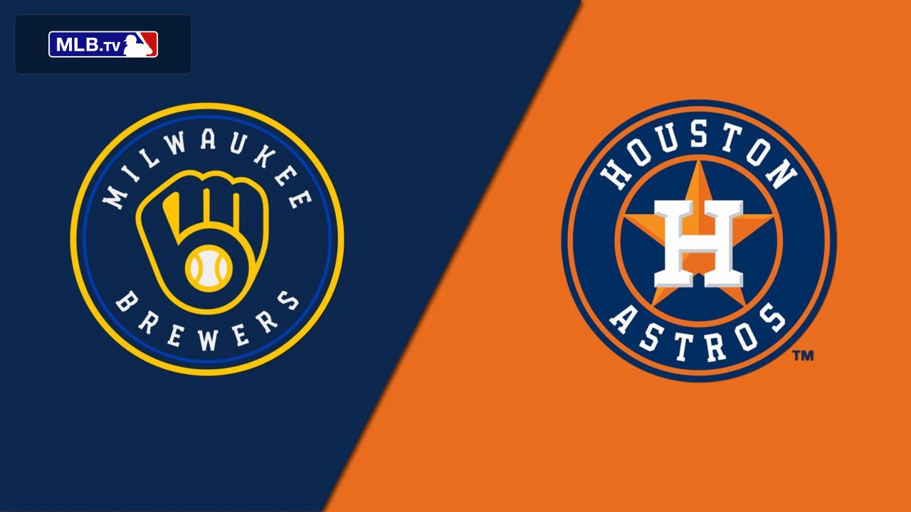Milwaukee Brewers vs. Houston Astros