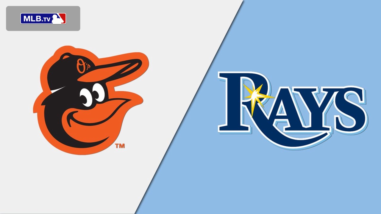 Baltimore Orioles vs. Tampa Bay Rays 6/9/24 Stream the Game Live