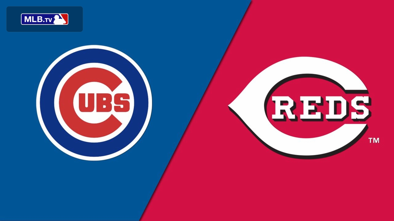 Chicago Cubs vs. Cincinnati Reds 6/9/24 Stream the Game Live Watch ESPN