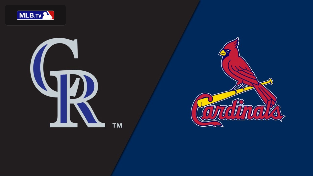 Colorado Rockies vs. St. Louis Cardinals 6/9/24 Stream the Game Live