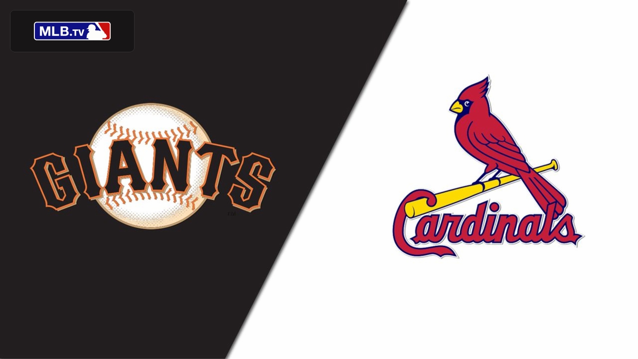San Francisco Giants vs. St. Louis Cardinals