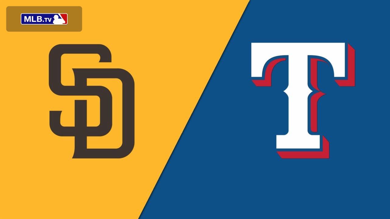 San Diego Padres vs. Texas Rangers