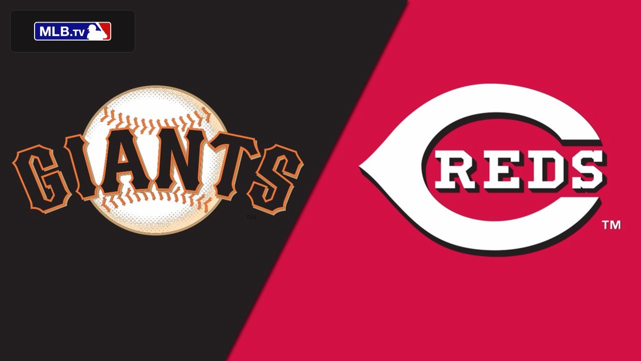 San Francisco Giants vs. Cincinnati Reds (8/19/18) - Stream the