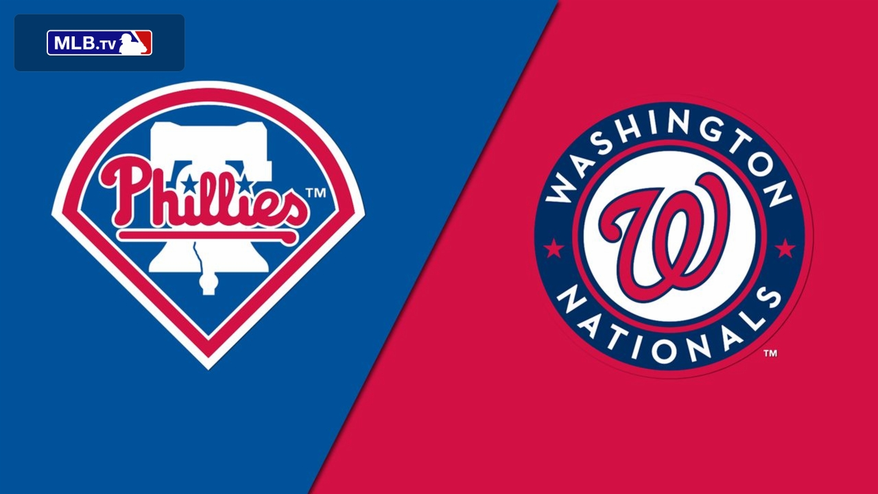 Washington Nationals vs. Philadelphia Phillies 6/30/23 - MLB Live Stream on  Watch ESPN