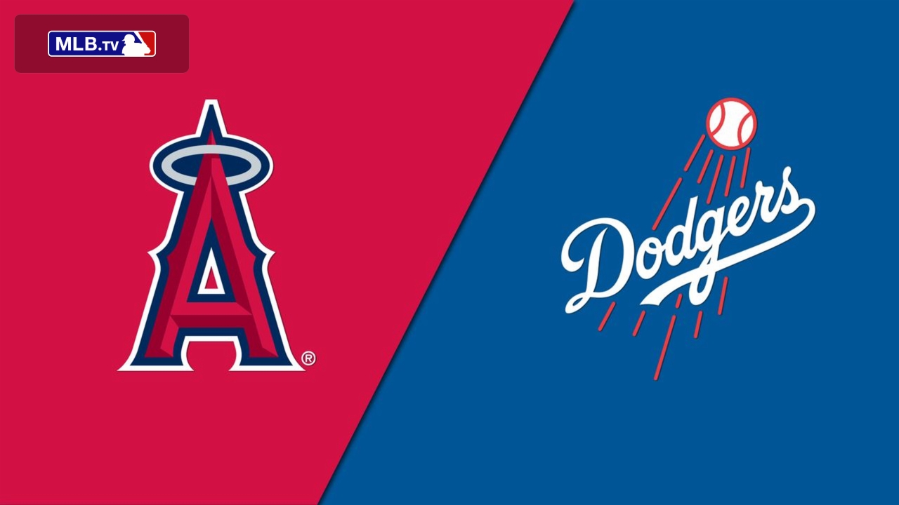 Los Angeles Angels vs. Los Angeles Dodgers Watch ESPN
