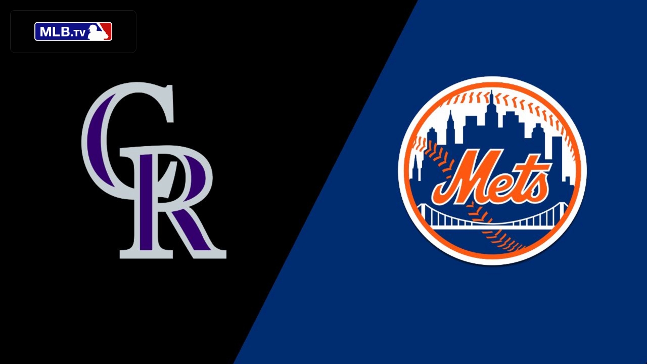 Colorado Rockies vs. New York Mets (5/4/18) Stream the MLB Game