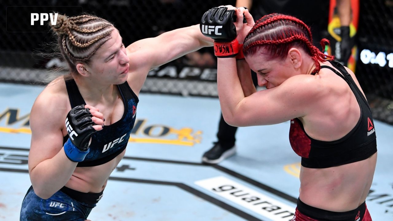 Gillian Robertson vs. Miranda Maverick (UFC 260) | Watch ESPN