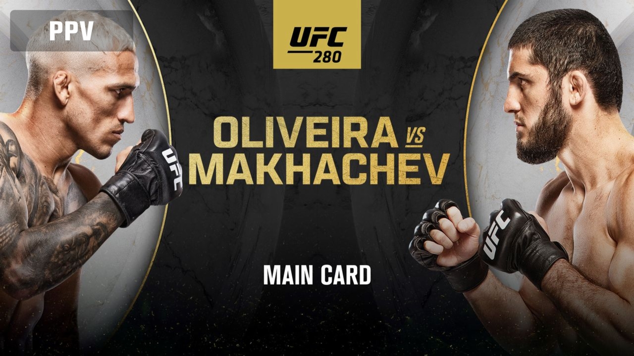 UFC 280: Oliveira vs. Makhachev Saturday, Oct. 22, Exclusively on ESPN+ PPV  - ESPN Press Room U.S.