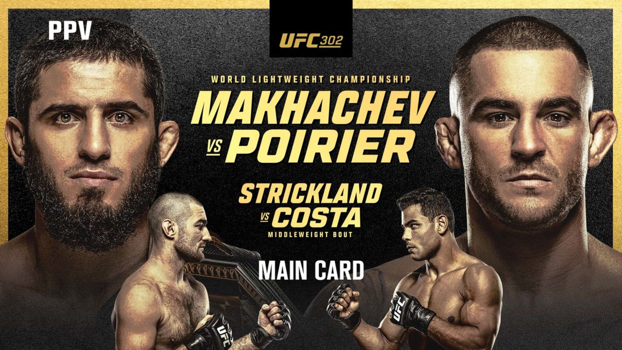 UFC 302: Makhachev vs. Poirier (Main Card)