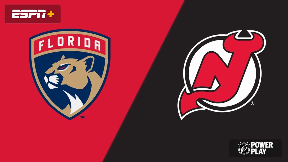 New Jersey Devils vs. Florida Panthers (3/18/23) - Stream the NHL Game -  Watch ESPN