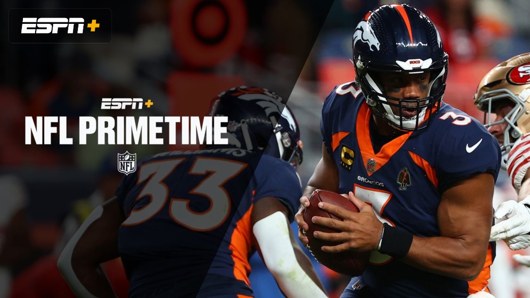 NFL PrimeTime on ESPN+ (9/26/22) - Live Stream - Watch ESPN