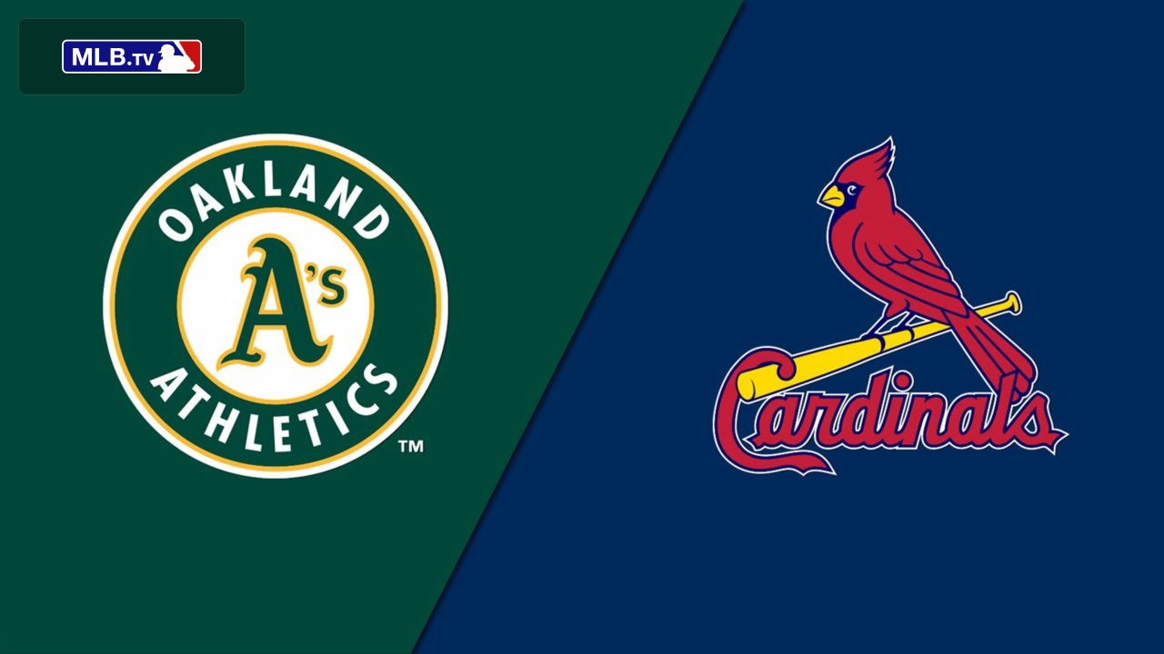 Oakland Athletics vs. St. Louis Cardinals (8/14/23) - Stream the MLB Game -  Watch ESPN