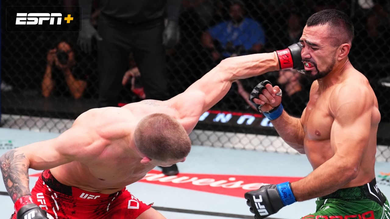 Grant Dawson vs. Rafa Garcia (UFC Fight Night: Royval vs. Taira