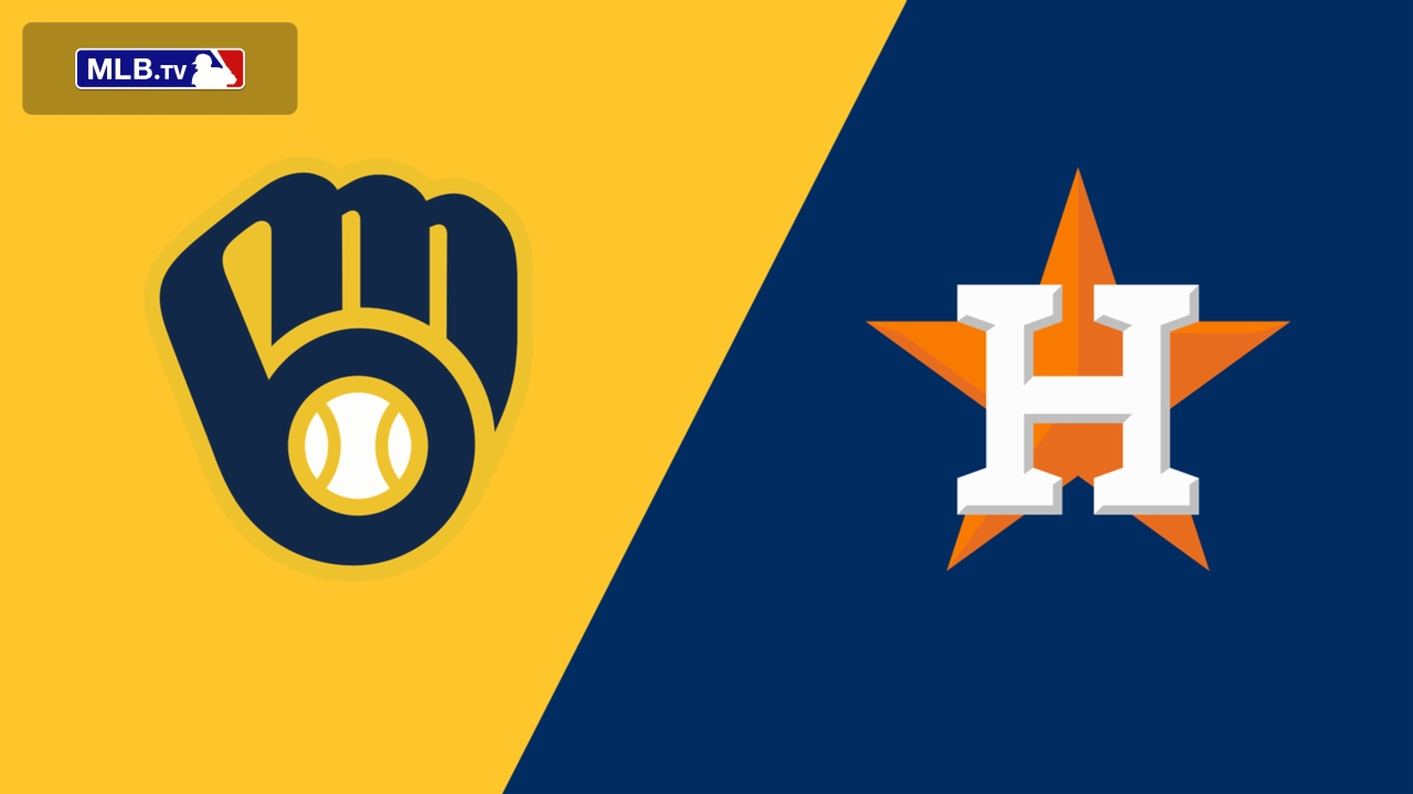 Milwaukee Brewers vs. Houston Astros