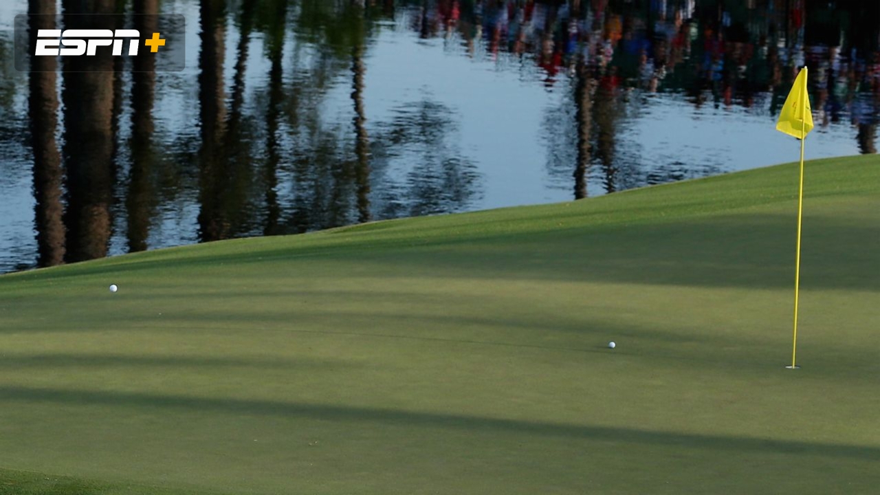 The Masters: Holes 15 & 16 (Second Round)