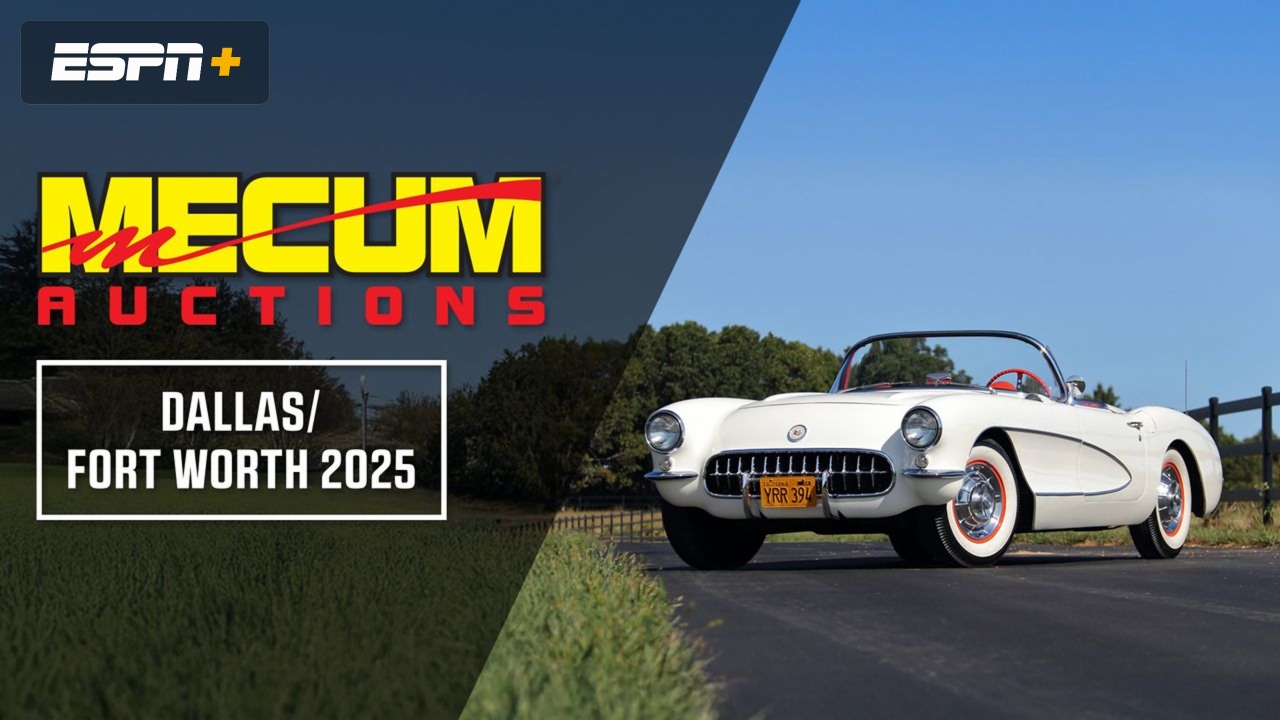 Mecum Auctions: Dallas/Fort Worth 2025 (Day 2)