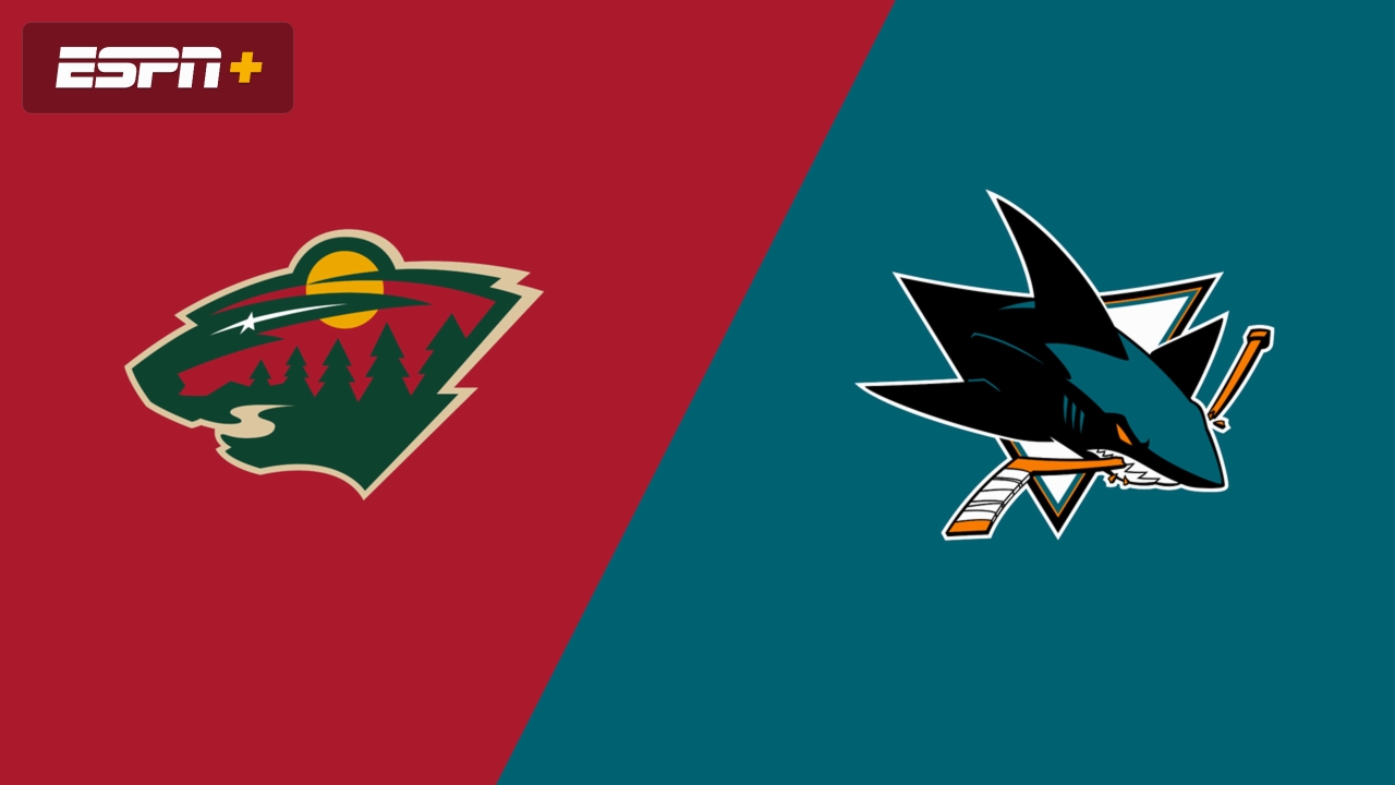 Minnesota Wild vs. San Jose Sharks