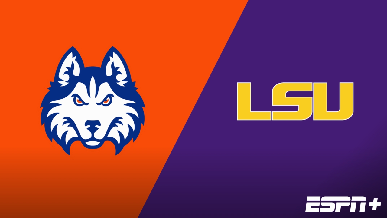 Houston Christian vs. #4 LSU (First Round)