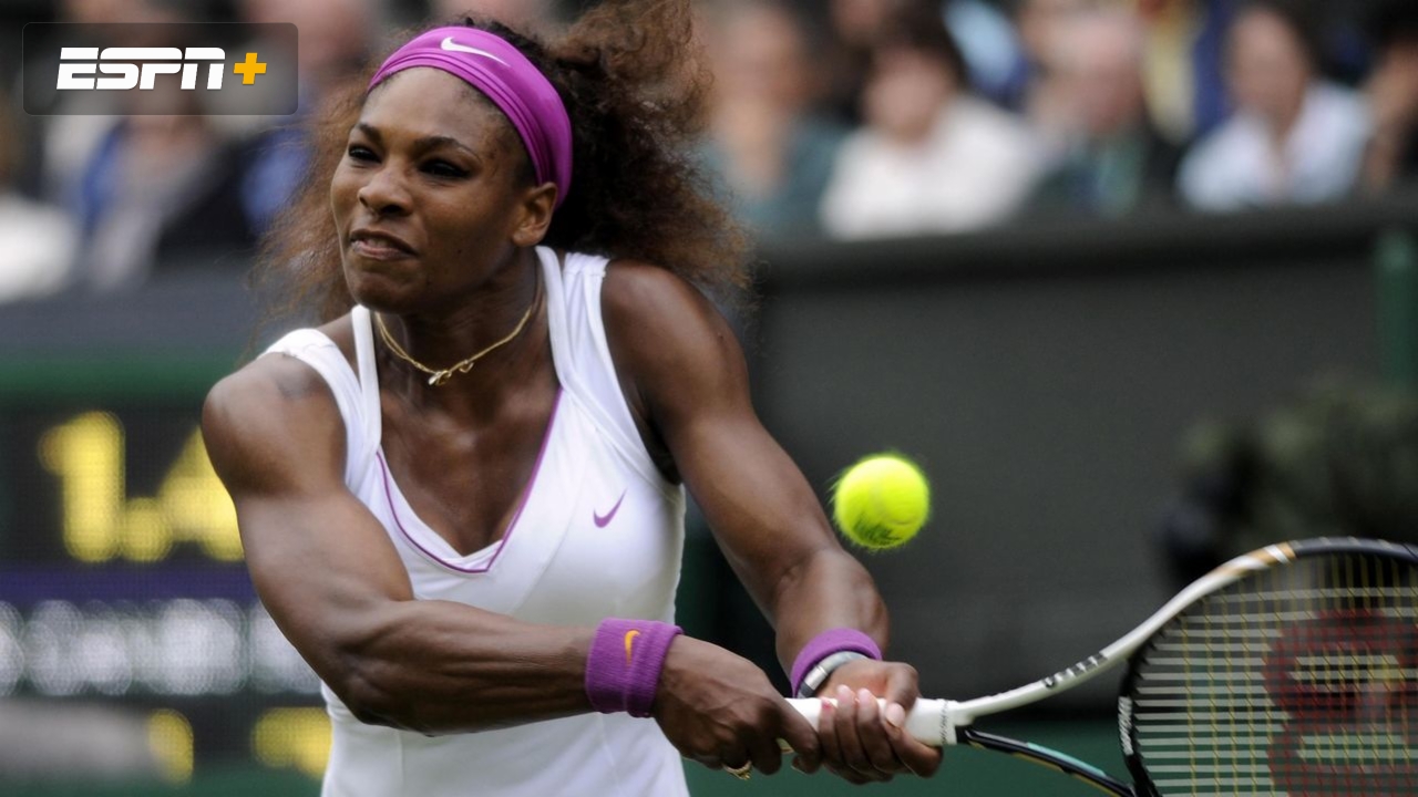 2012 Ladies' Final: S. Williams vs. A. Radwanska