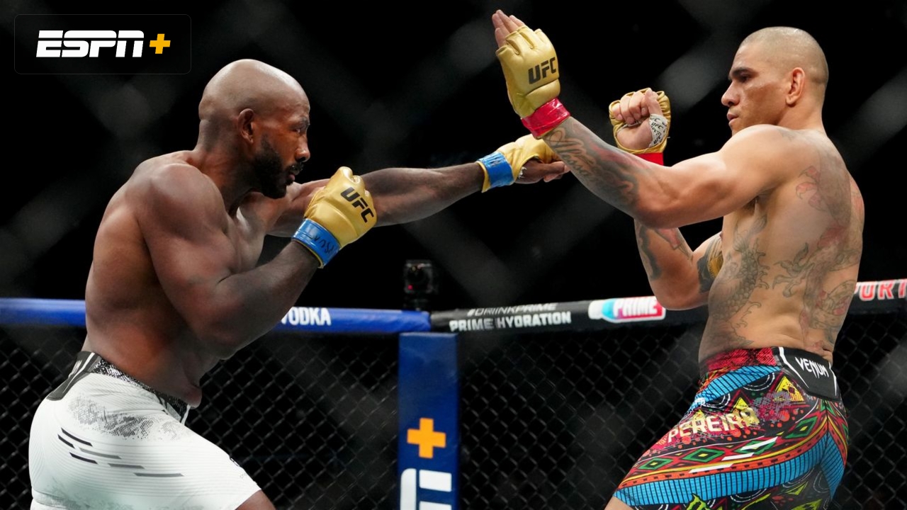 UFC 307: Pereira vs. Rountree Jr. (Main Card)