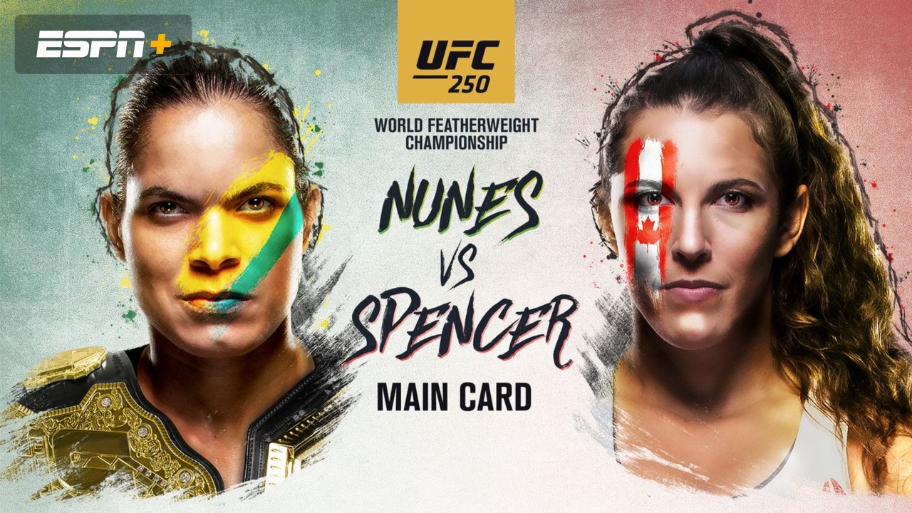 In Spanish - UFC 250: Nunes vs. Spencer (Main Card)