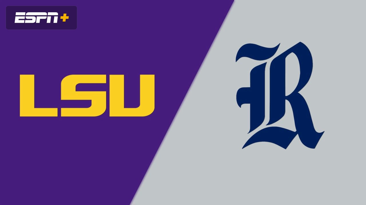#3 LSU vs. Rice 2/28/24 - Stream the Game Live - Watch ESPN