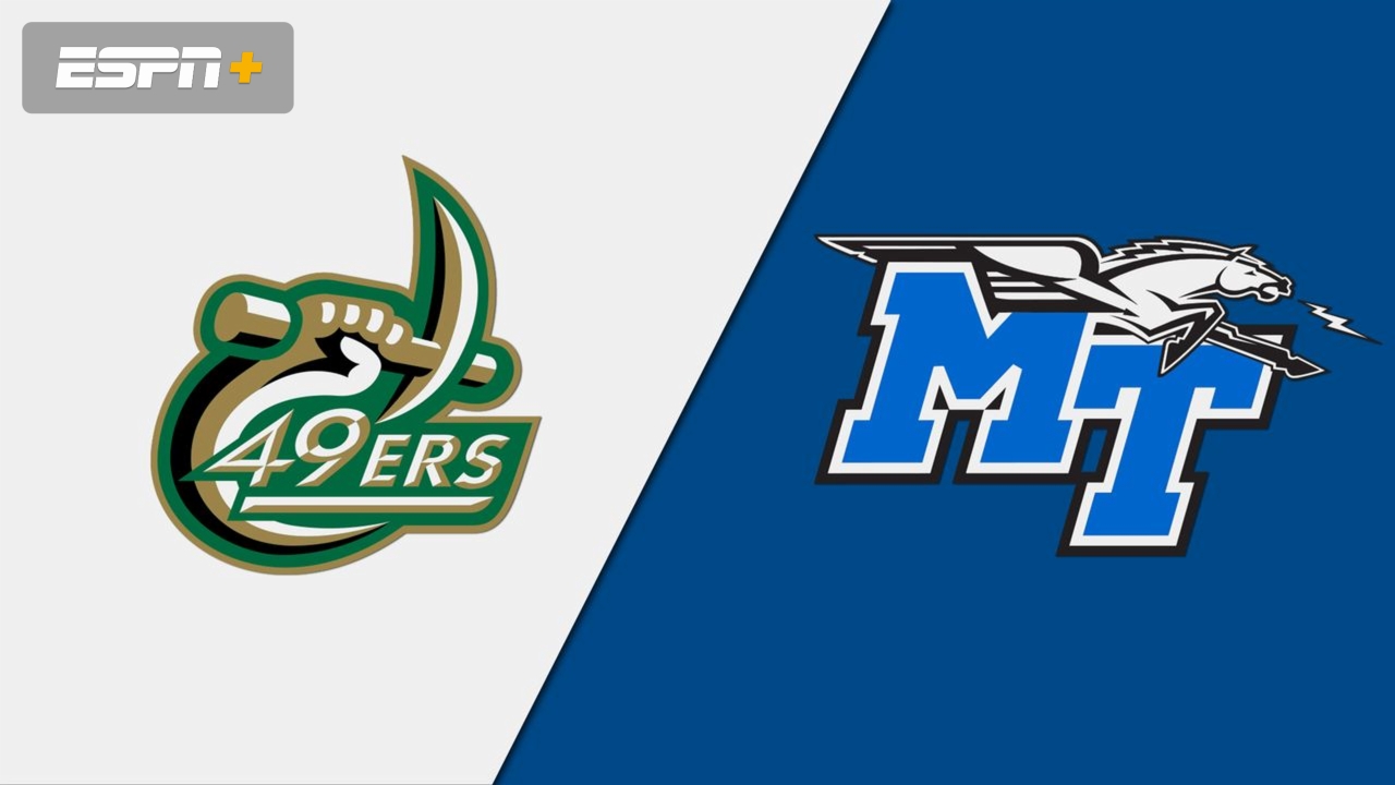 Charlotte vs. Middle Tennessee (M Basketball)
