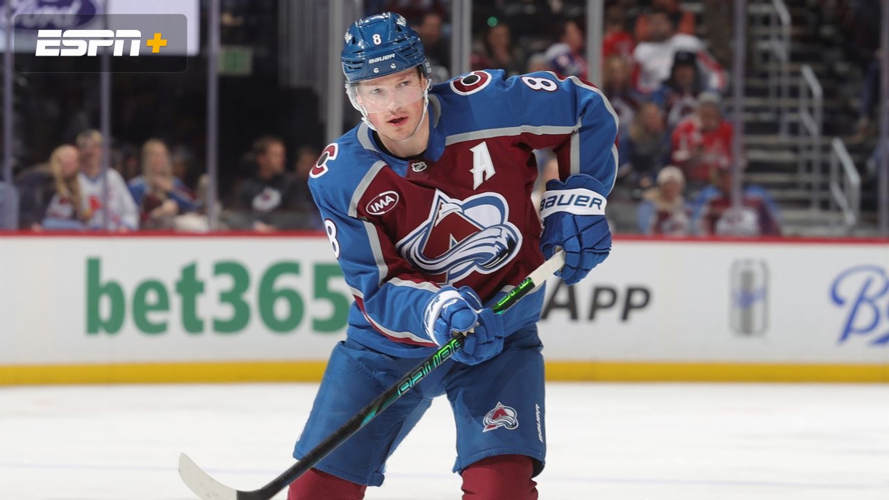 Colorado Avalanche vs. Anaheim Ducks