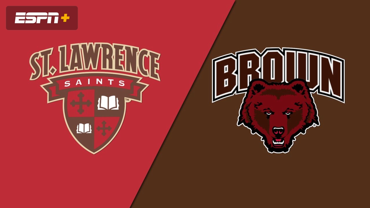 #9 St. Lawrence vs. Brown (W Hockey)