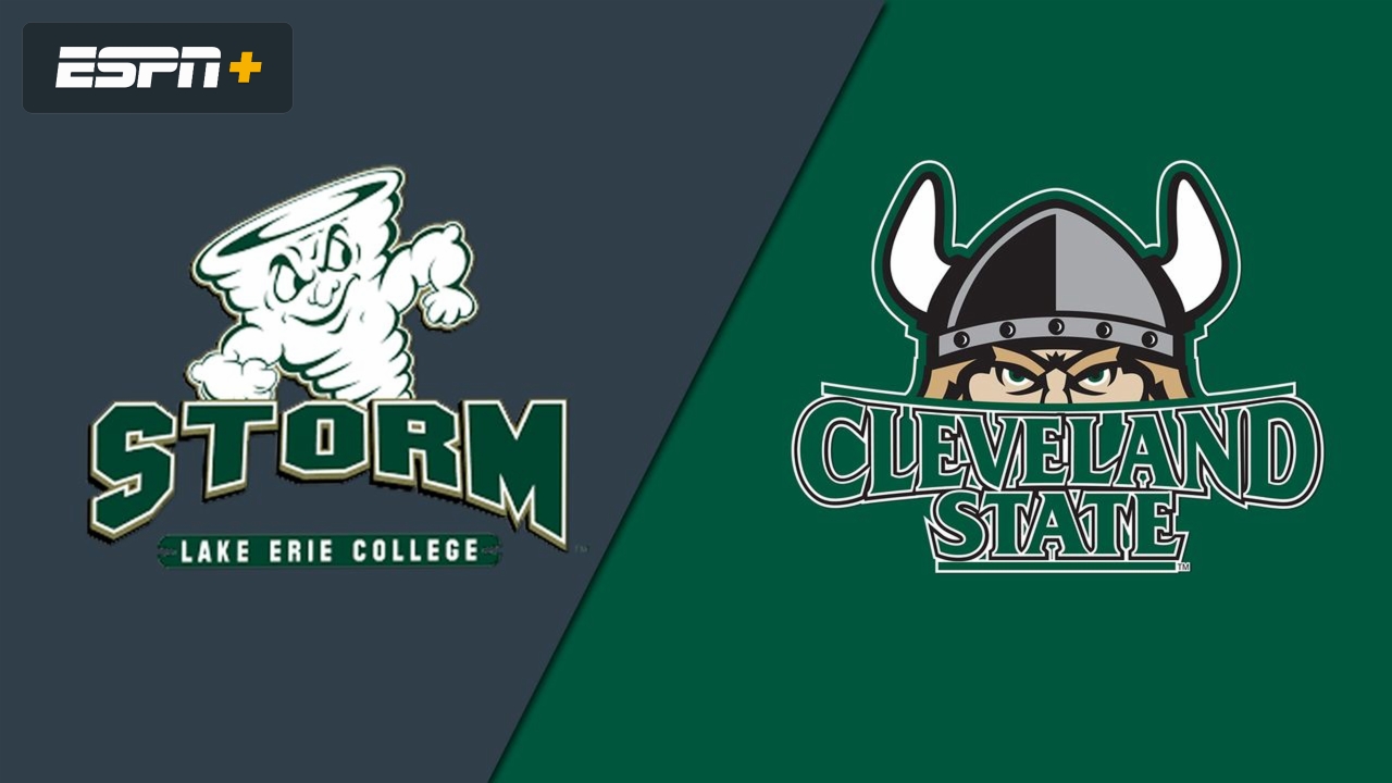 Lake Erie vs. Cleveland State (W Basketball)