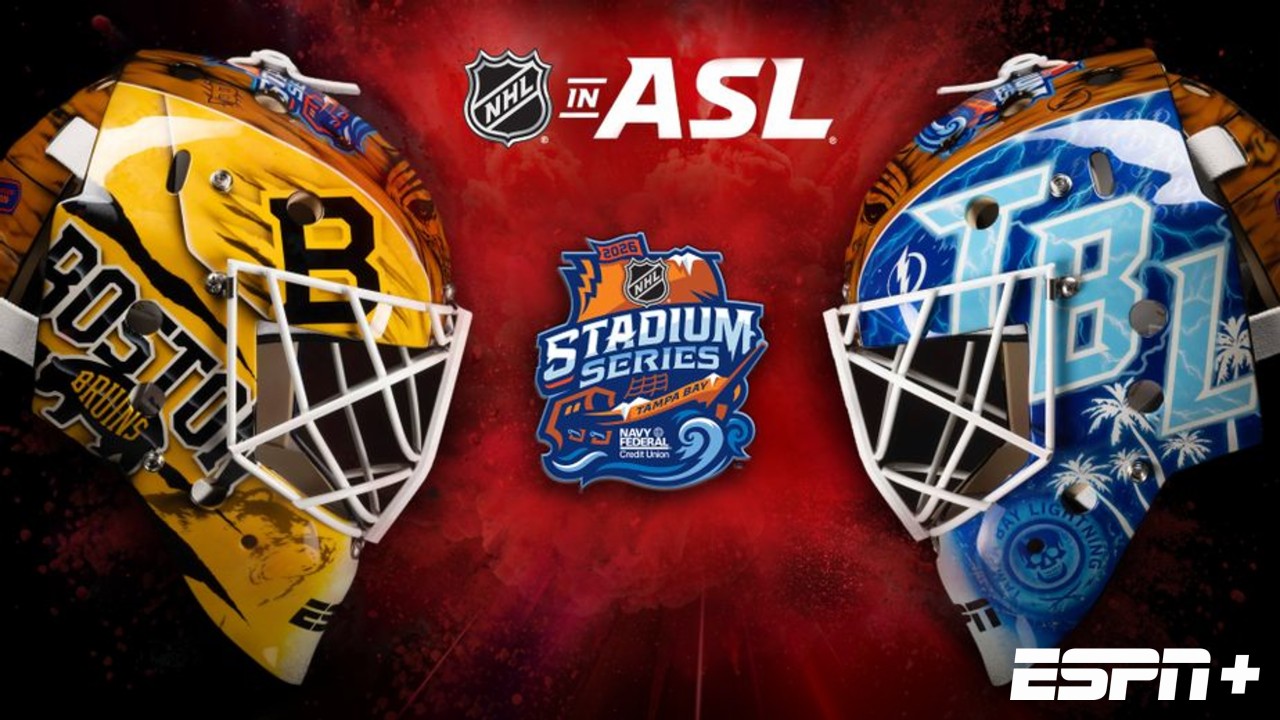 NHL in ASL: Stadium Series (BOS vs. TBL)