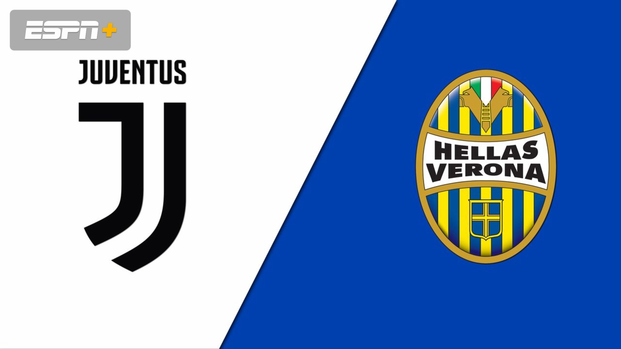 In Spanish-Juventus vs. Hellas Verona (Serie A)