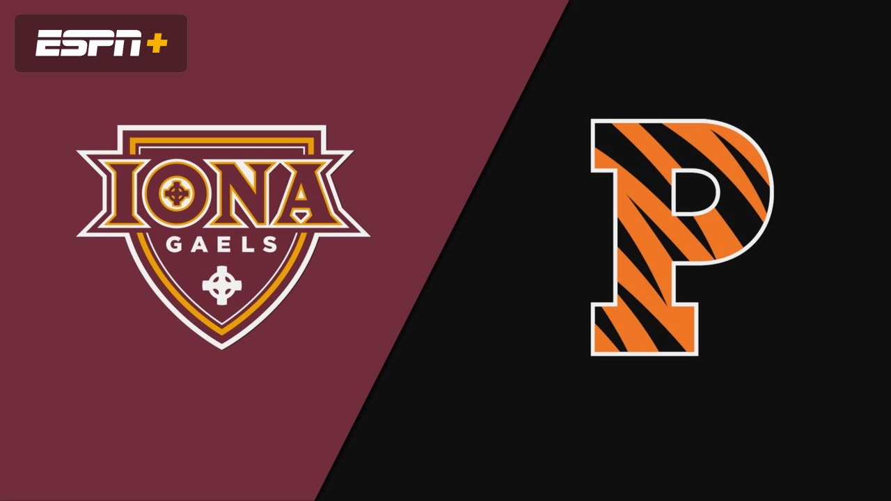 Iona vs. Princeton (W Water Polo)