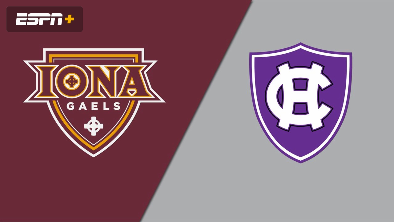 Iona vs. Holy Cross