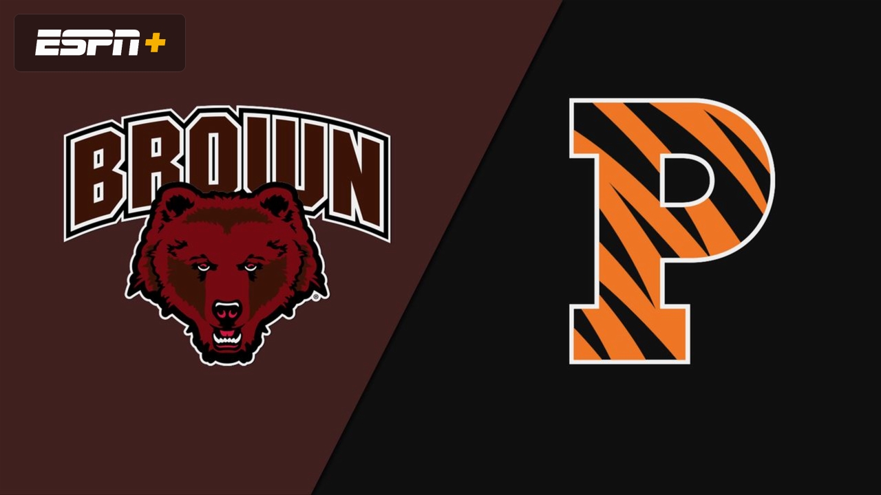 Brown vs. Princeton (M Hockey)