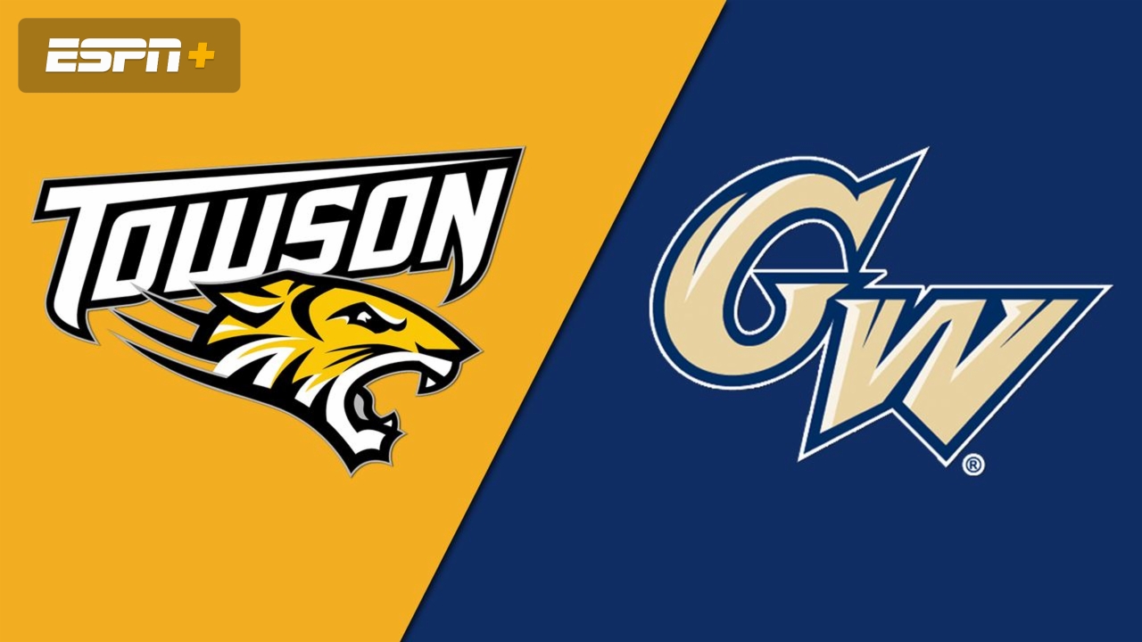Towson vs. George Washington (M Basketball)