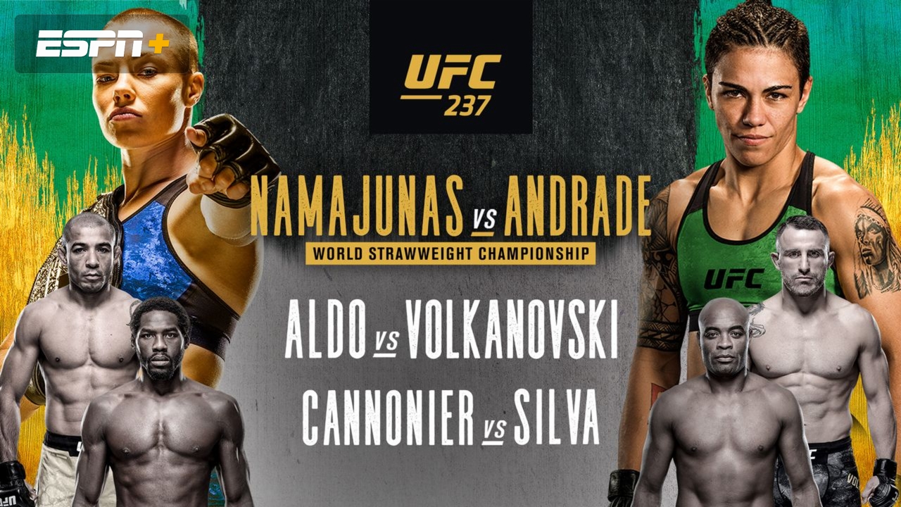 In Spanish - UFC 237: Namajunas vs. Andrade (Early Prelims)