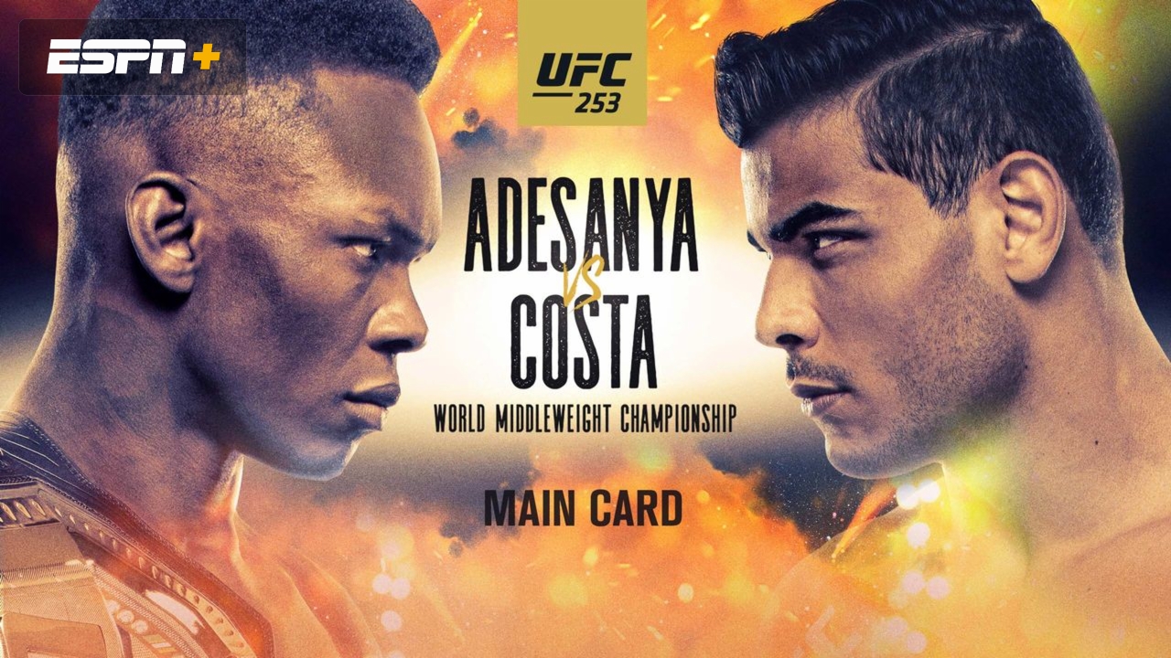 In Spanish - UFC 253: Adesanya vs. Costa (Main Card)
