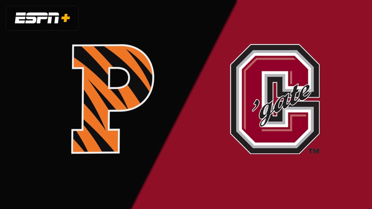 #9 Princeton vs. Colgate (M Hockey)