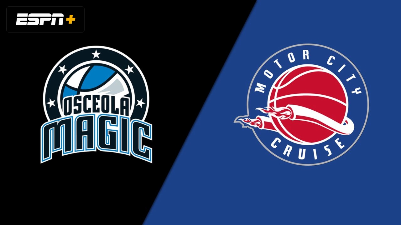 Osceola Magic vs. Motor City Cruise