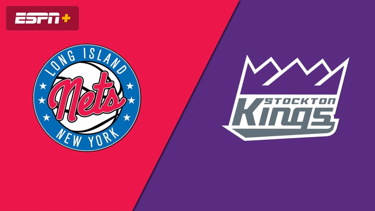 Long Island Nets vs. Stockton Kings