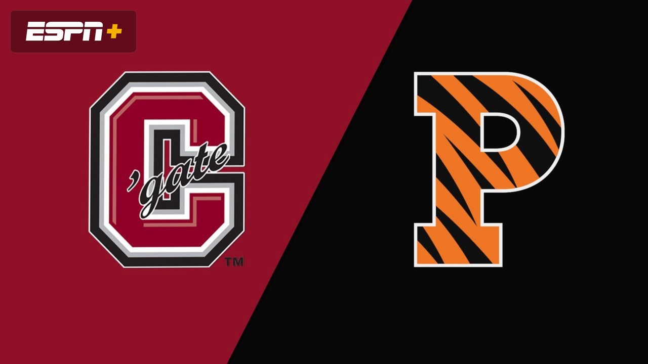 Colgate vs. Princeton (W Hockey)