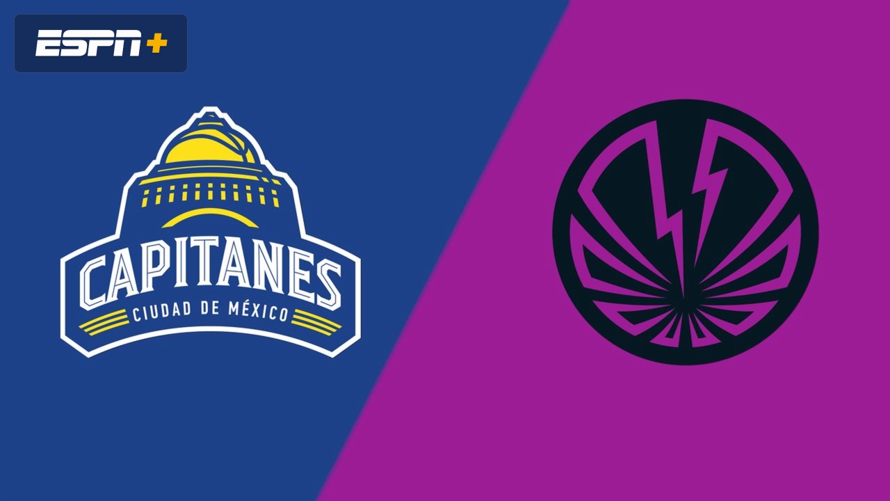 Mexico City Capitanes vs. G League Ignite