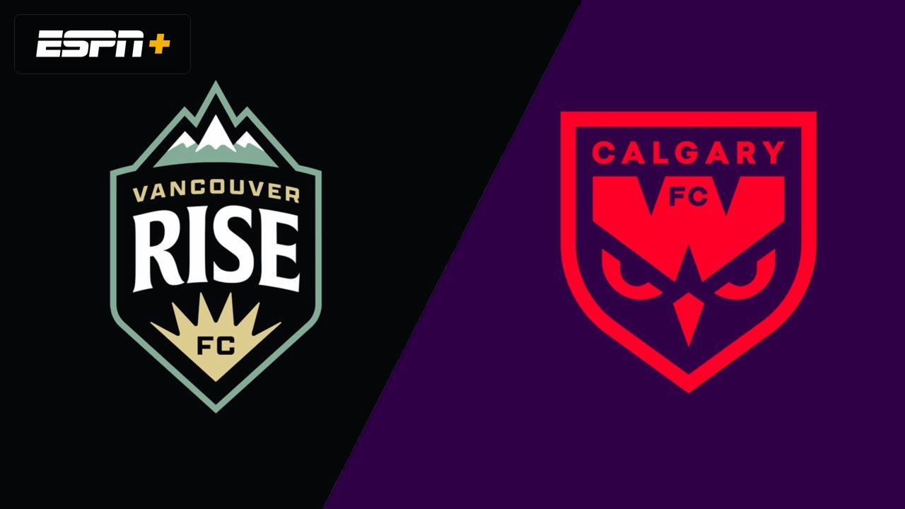 Vancouver Rise FC vs. Calgary Wild FC
