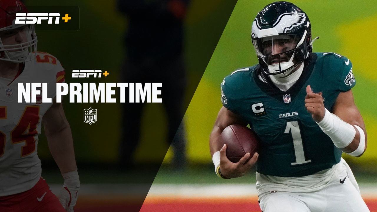NFL PrimeTime on ESPN+