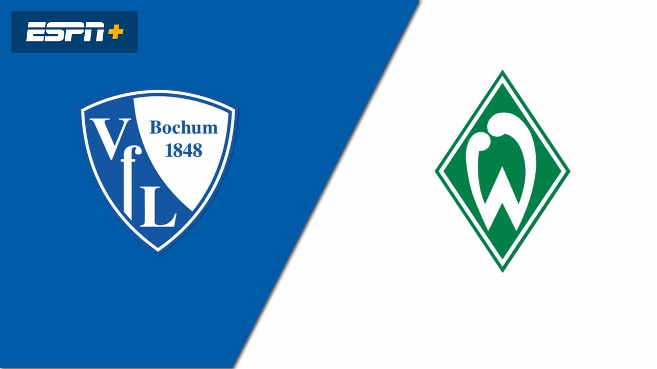 Vfl Bochum 1848 vs. SV Werder Bremen (Bundesliga)