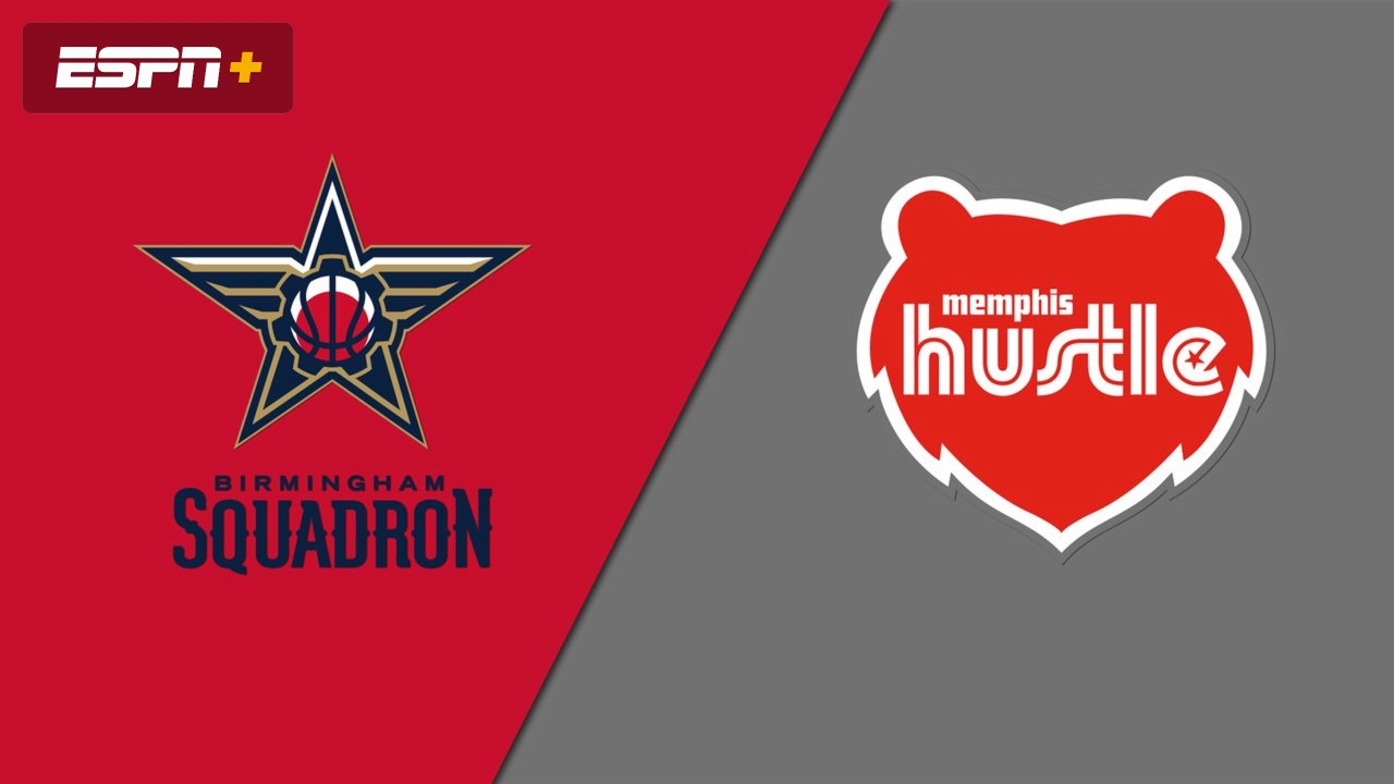 Birmingham Squadron vs. Memphis Hustle